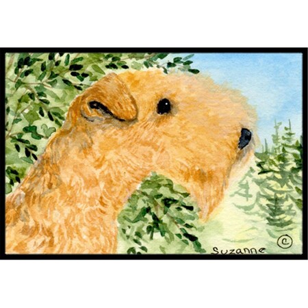 Carolines Treasures 24 x 36 in. Lakeland Terrier Doormat SS8888JMAT